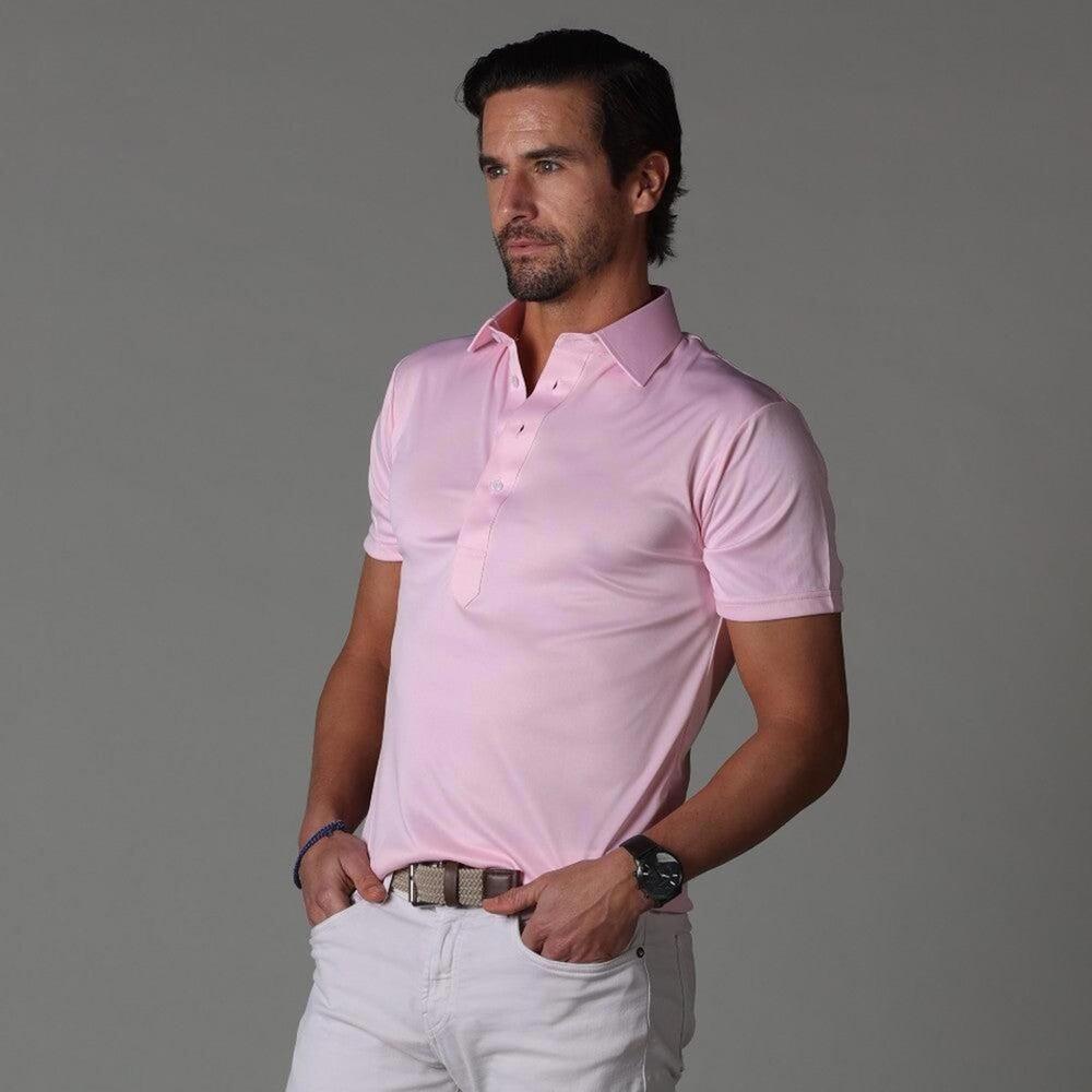Men's Pink Polo Shirt